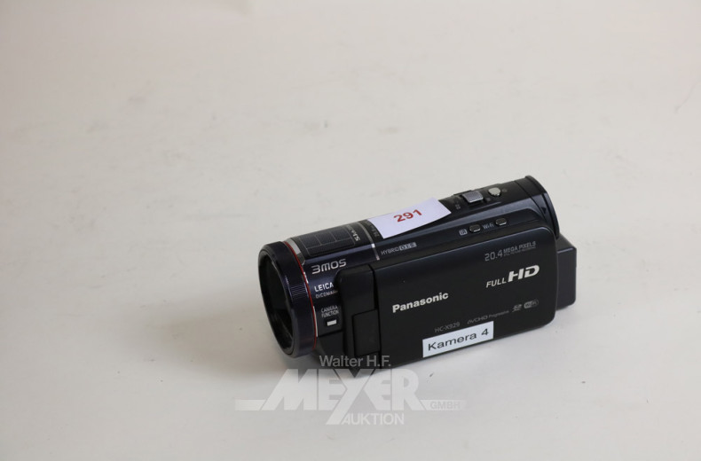 Filmkamera PANASONIC, Full-HD