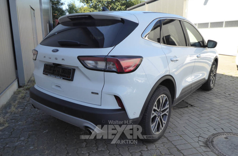 FORD Kuga 2.5 Duratec, Plug-In-Hybrid,