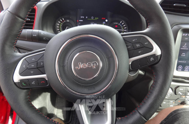 JEEP Renegade 1.3 T-GDI 4xe