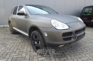 PORSCHE Cayenne S, foliert