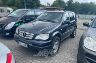 MERCEDES-BENZ ML320 163, schwarz