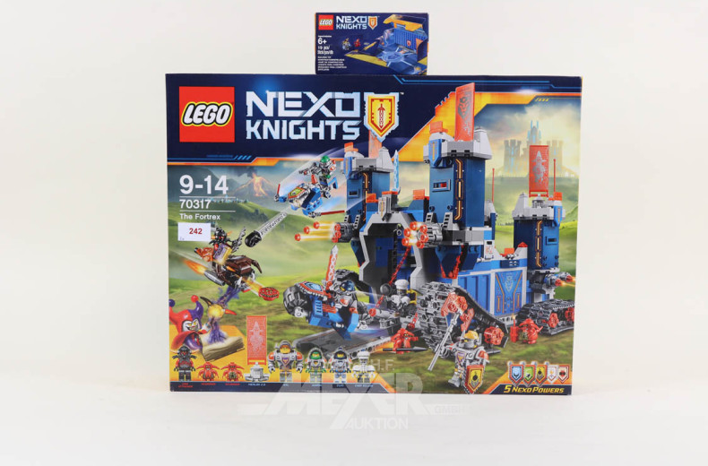 LEGO Nexo Knights ''The Fortex''