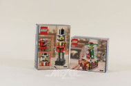 2 LEGO Limited Edition ''Weihnachten''