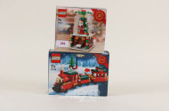 2 LEGO Limited Edition ''Weihnachten''