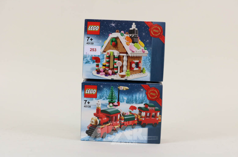 2 LEGO Limited Edition ''Weihnachten''