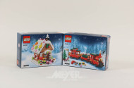 2 LEGO Limited Edition ''Weihnachten''