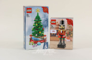 2 LEGO Limited Edition ''Weihnachten''