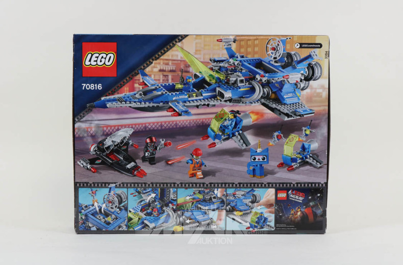 LEGO The Lego Movie ''Benny's Spaceship''