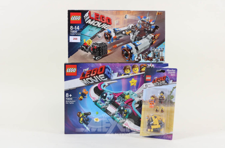 3 LEGO The Lego Movie ''Wyld-Mayhem Star