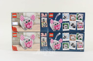 4 LEGO Limited Edition ''Sparschwein