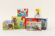 Posten LEGO: Konstruktionspielzeug,