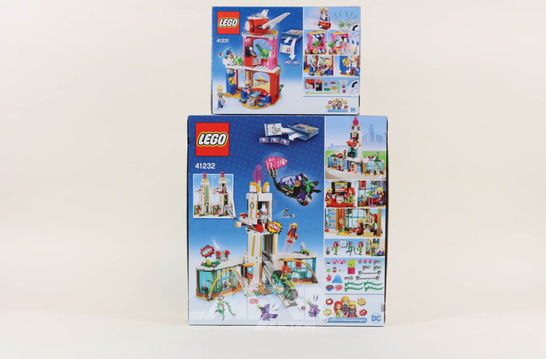 2 LEGO DC Super Hero Girls