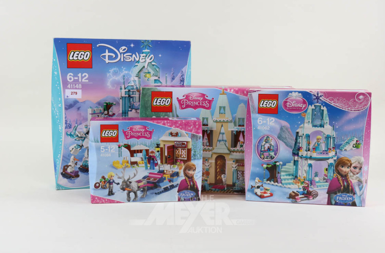 4 LEGO Disney Frozen