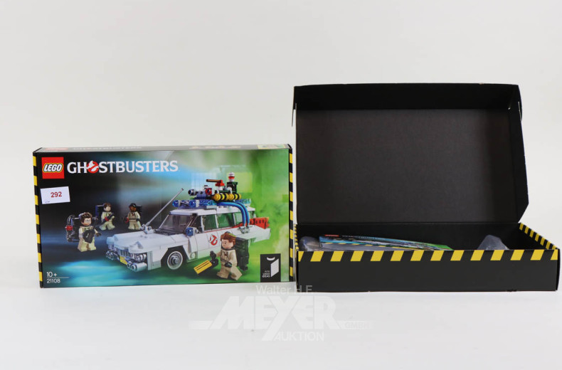 2 LEGO Ideas Ghostbusters ''6''