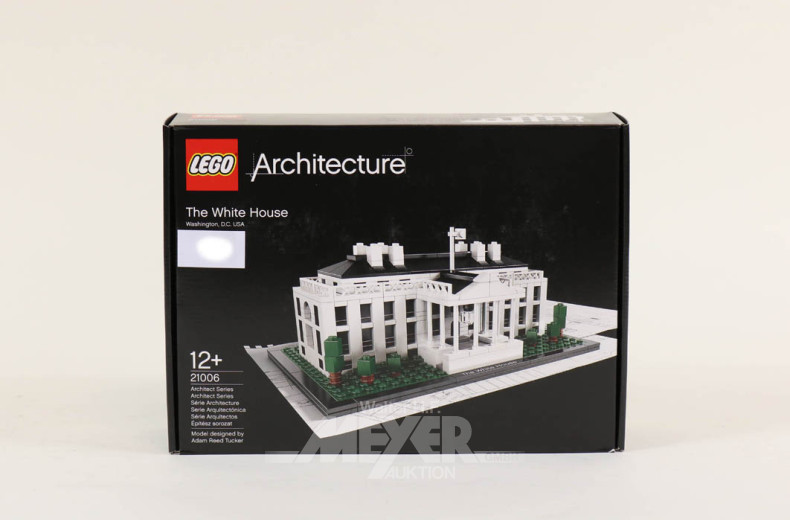 LEGO Architecture ''The White House