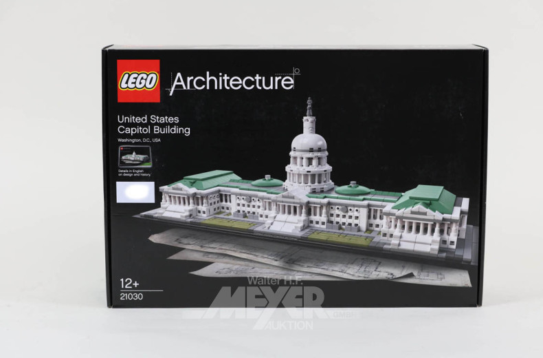 LEGO Architecture ''United States Capitol