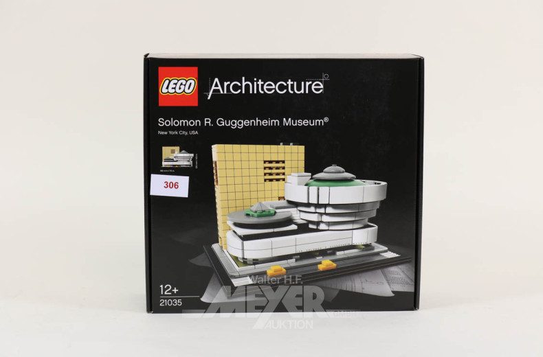 LEGO Architecture ''Solomon R. Guggenheim