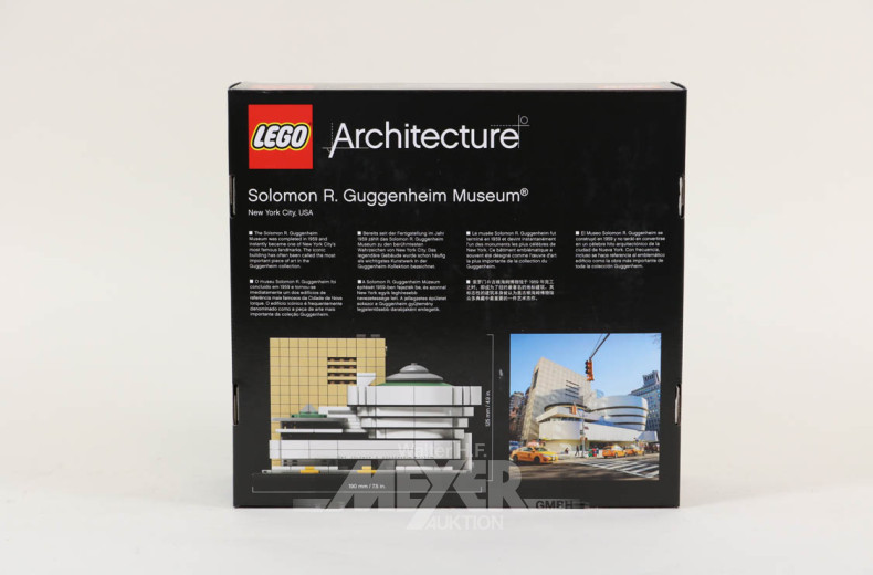 LEGO Architecture ''Solomon R. Guggenheim