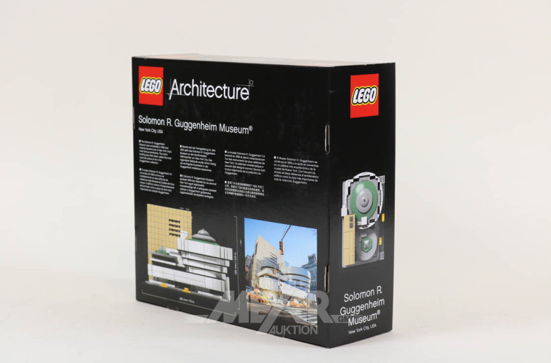 LEGO Architecture ''Solomon R. Guggenheim