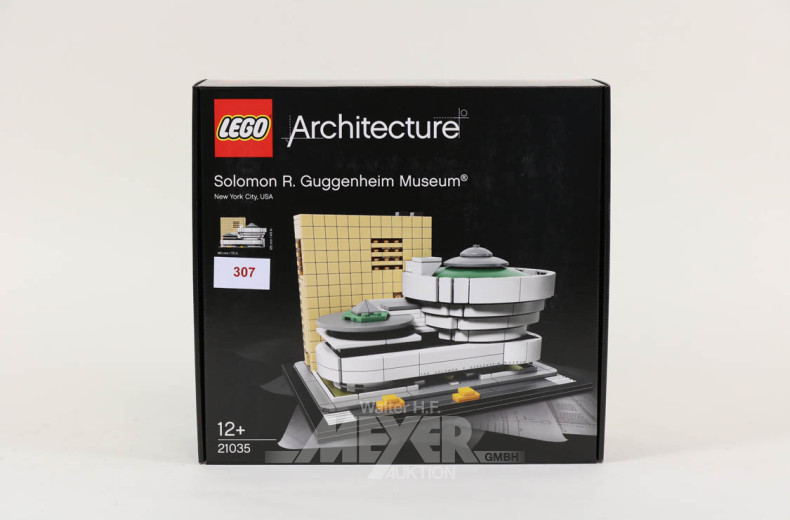 LEGO Architecture ''Solomon R. Guggenheim