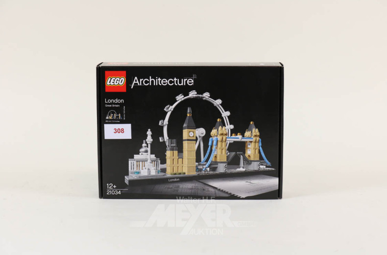 LEGO Architecture ''London Great Britain''