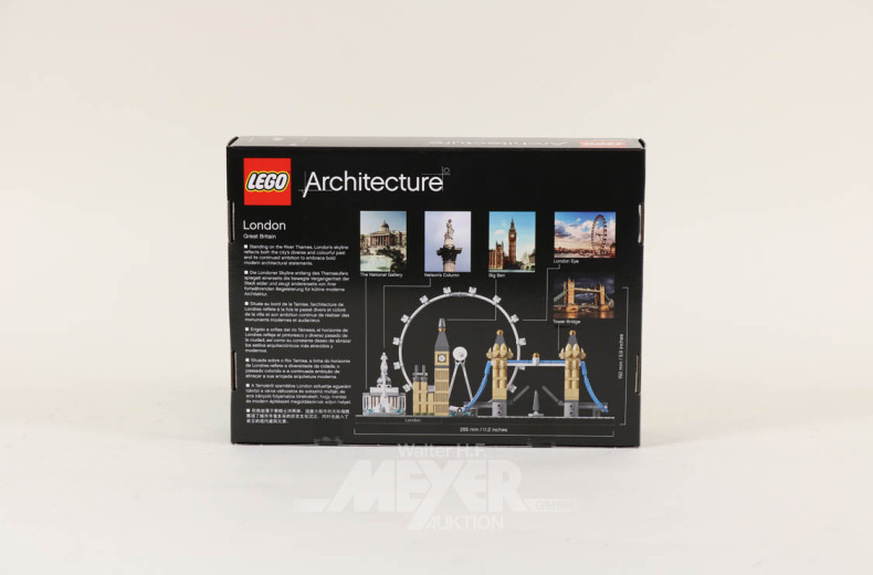 LEGO Architecture ''London Great Britain''