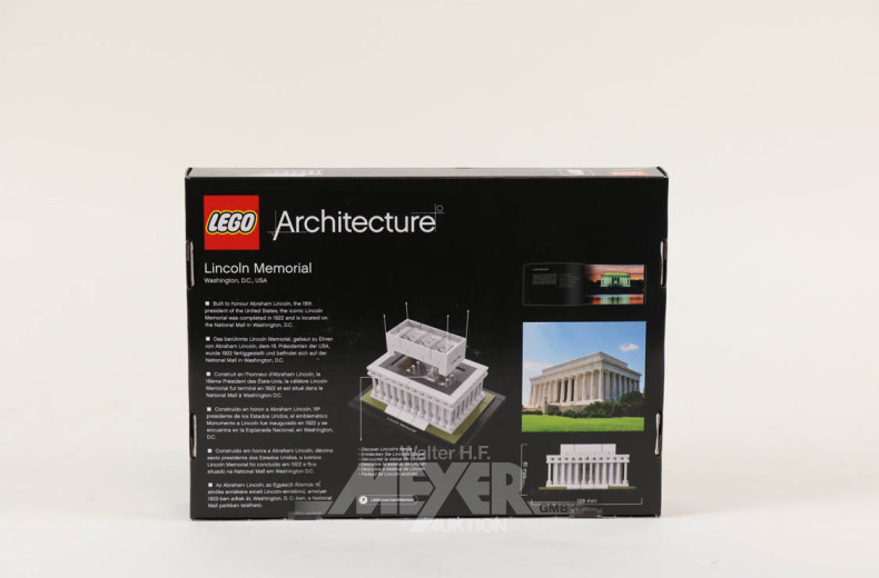 LEGO Architecture ''Lincoln Memorial,