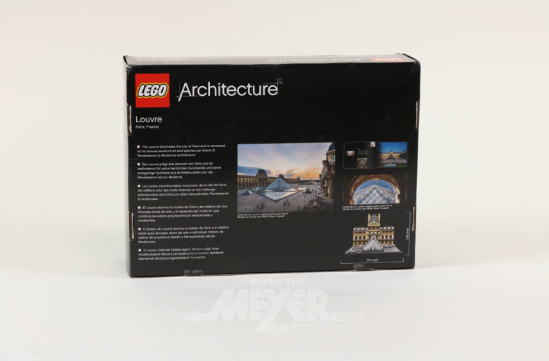 LEGO Architecture ''Louvre Paris, France''