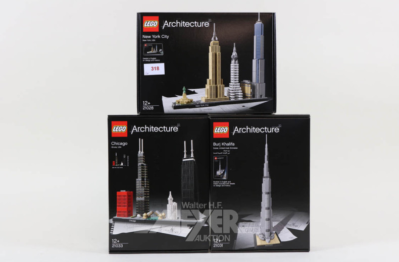 3 LEGO Architecture