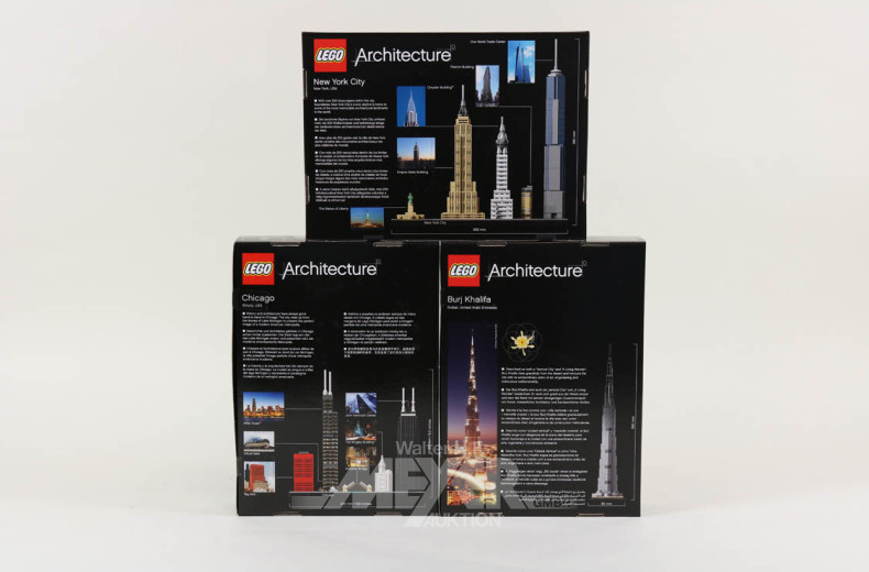 3 LEGO Architecture