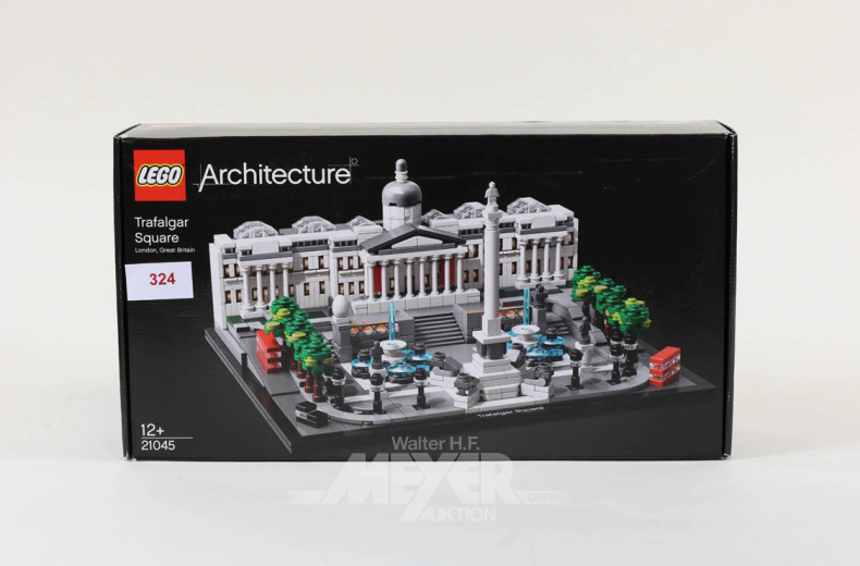 LEGO Architecture ''Trafalgar Square