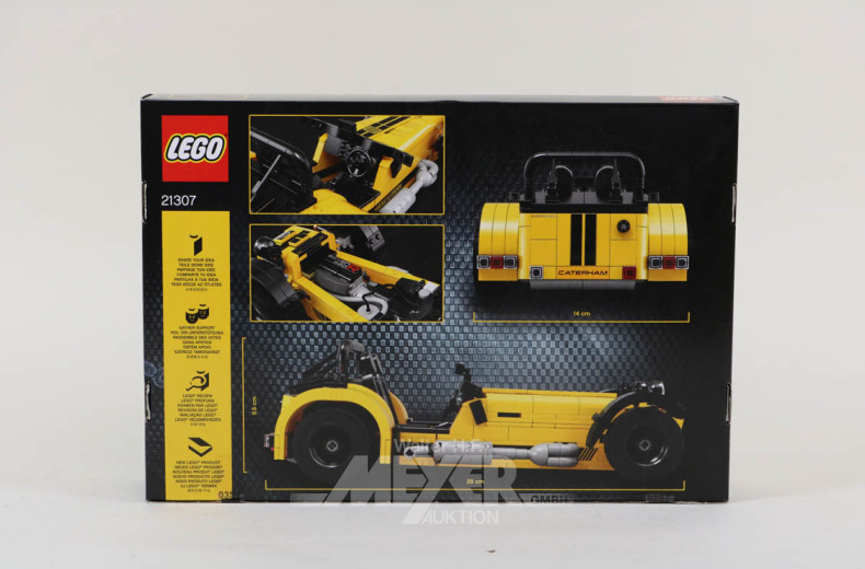 LEGO Ideas ''Caterham Seven 620R''