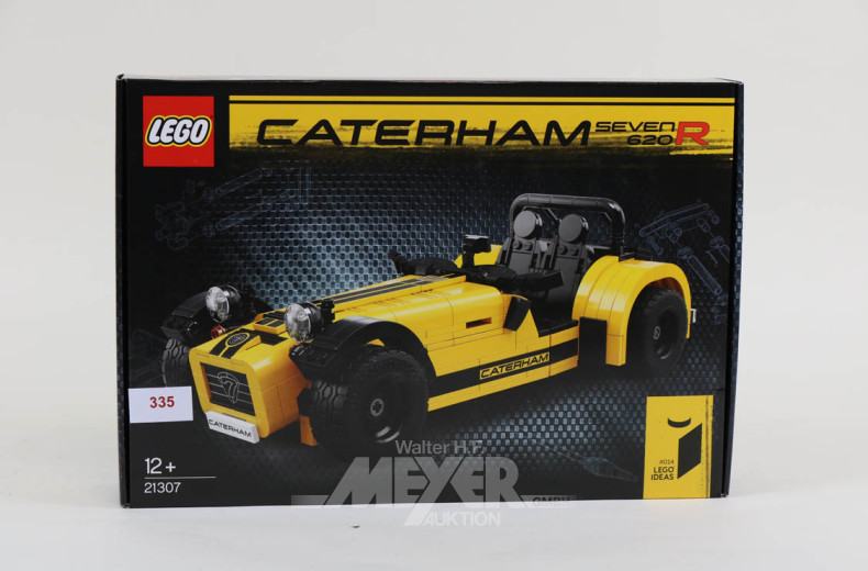 LEGO Ideas ''Caterham Seven 620R''