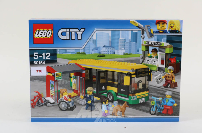 LEGO City ''Busbahnhof''