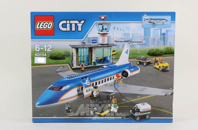 LEGO City ''Flughafen Abfertingungshalle''