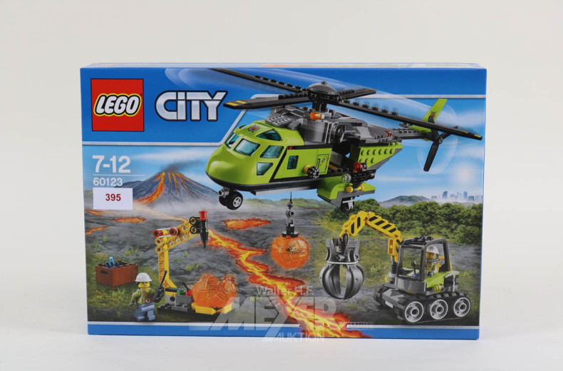 LEGO City ''Vulkan Versogungshelikopter''