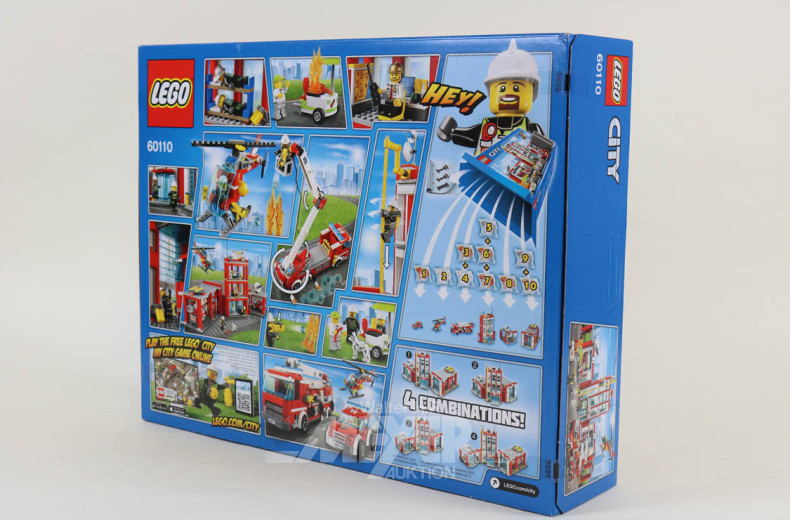 LEGO City ''Feuerwache''