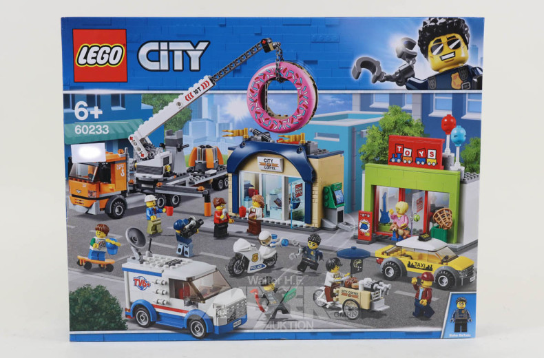 LEGO City ''Donut Shop Eröffnung''