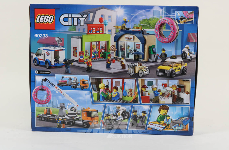 LEGO City ''Donut Shop Eröffnung''