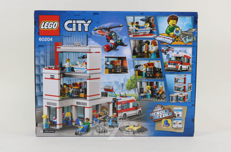 LEGO City ''Krankenhaus''