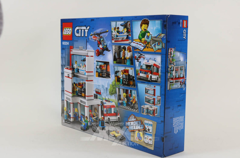 LEGO City ''Krankenhaus''