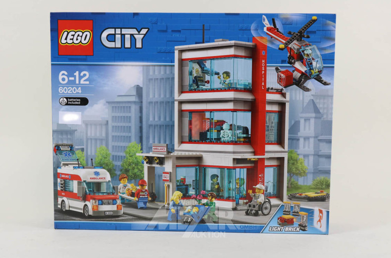 LEGO City ''Krankenhaus''