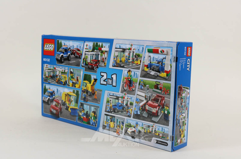 LEGO City ''Tankstelle''