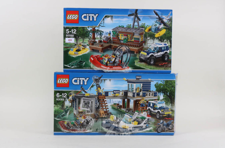 2 LEGO City ''Sumpf'', bespielt