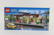 LEGO City ''Bahnhof''