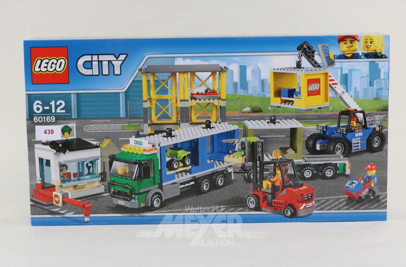 LEGO City ''Frachterterminal''