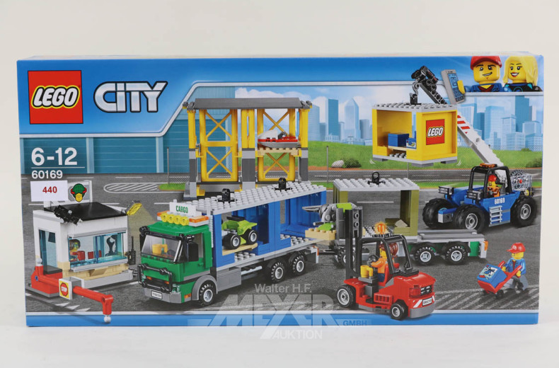 LEGO City ''Frachterterminal''