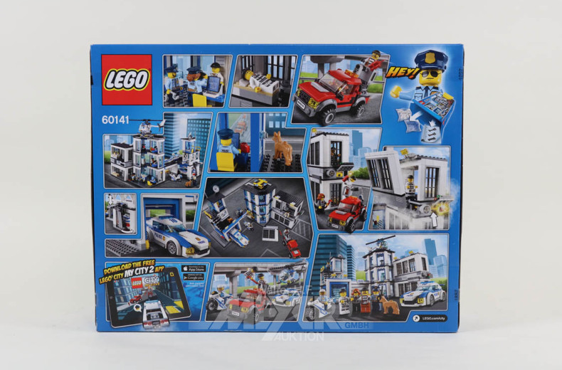 LEGO City ''Polizeiwache''