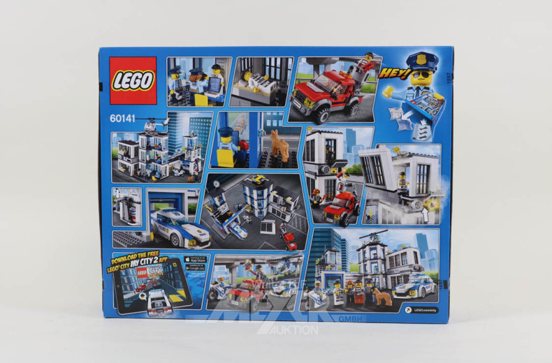 LEGO City ''Polizeiwache''