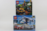 2 LEGO City, ovp